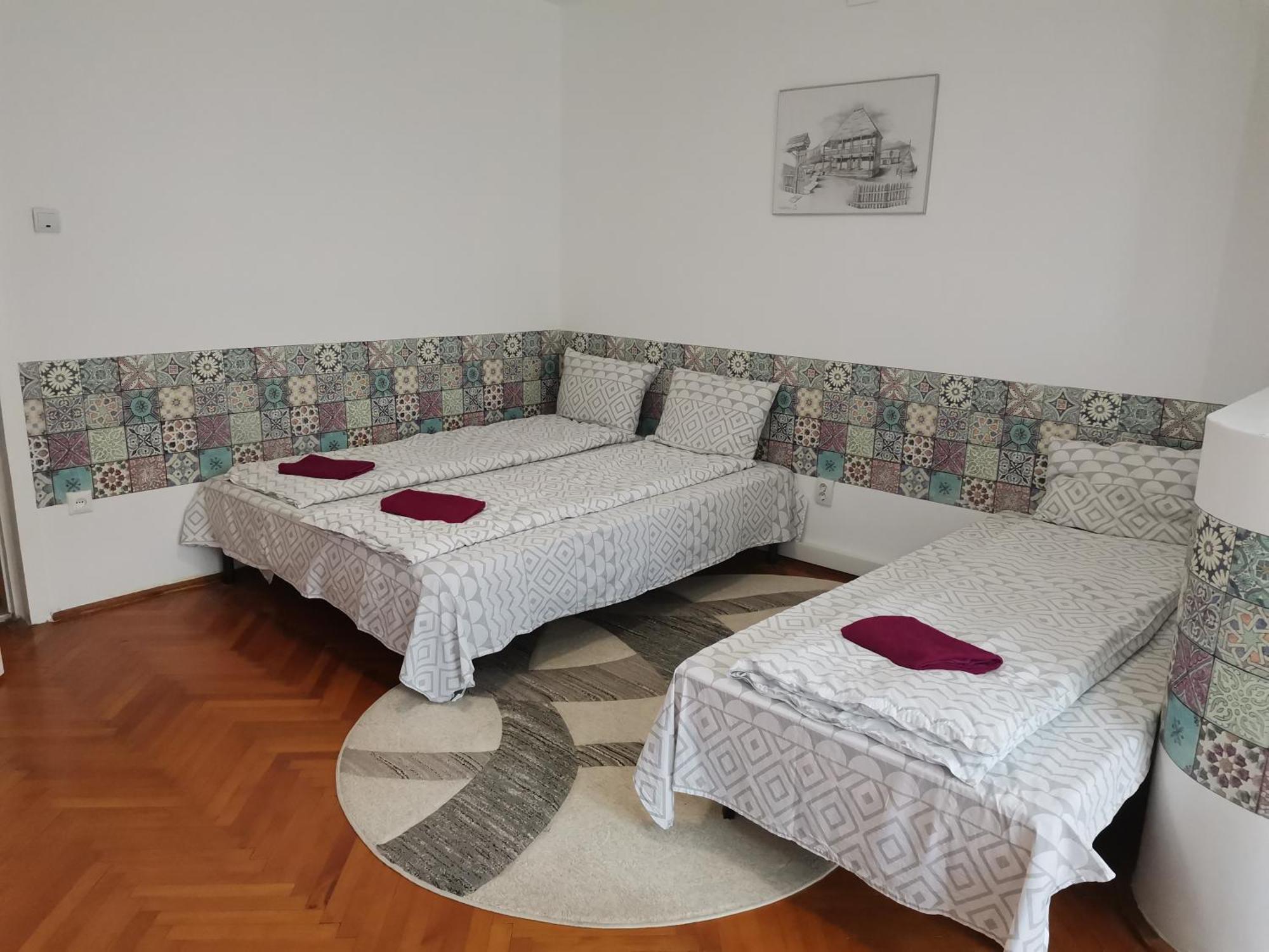 Try The Central Feeling Timişoara Extérieur photo